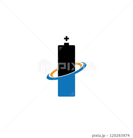 battery icon vector 120263974