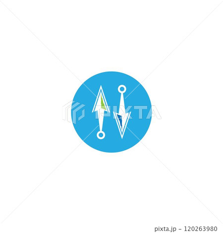 Spear logo vector Spear logo vector 120263980