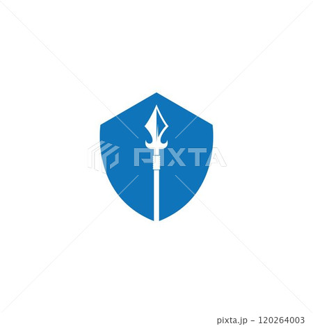Spear logo vector Spear logo vector 120264003