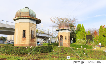 ヴェルニー公園の秋 120264020