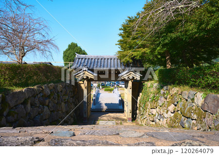 出石城跡の登城門 120264079