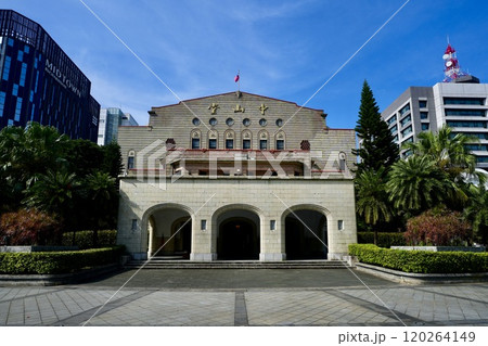 中山堂・旧台北公会堂(台湾・台北市中正区) 中山堂・旧台北公会堂(台湾・台北市中正区) 120264149