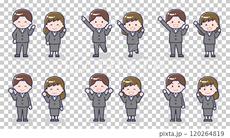 西裝男女02 120264819