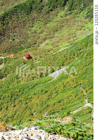 荒川小屋 南アルプス 悪沢岳と荒川岳登山 荒川小屋 南アルプス 悪沢岳と荒川岳登山 120265110