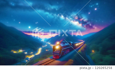 星空鉄道 120265258