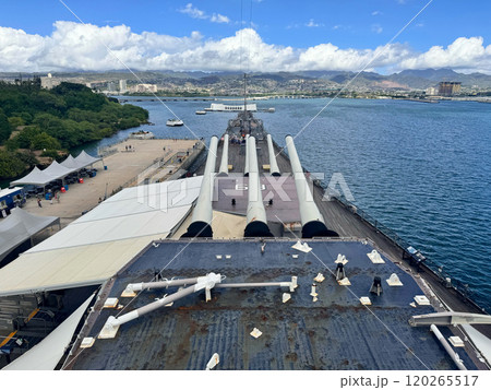 戦艦ミズーリ記念館とアリゾナ記念館 120265517