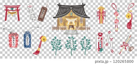 神社插圖集 120265800