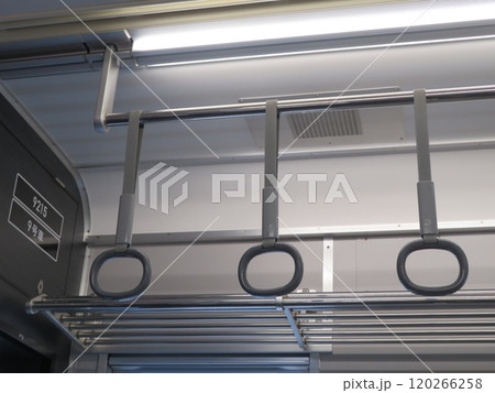 つり革 グレー 120266258