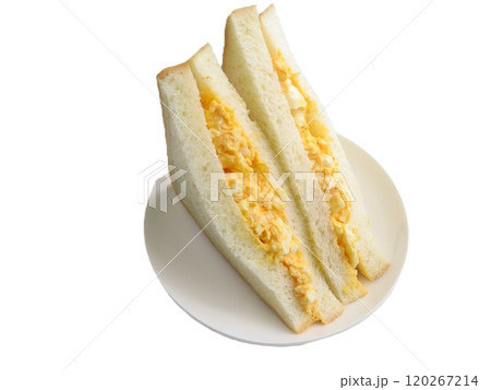 おいしい卵サンドイッチ 120267214