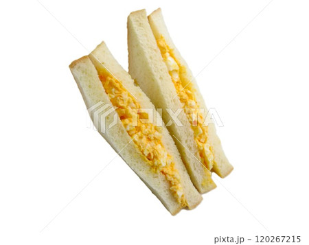 おいしい卵サンドイッチ 120267215