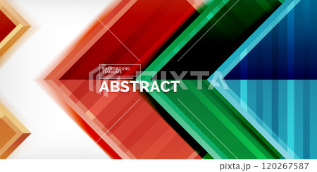 Arrow geometric abstract vector background. Vector Illustration For Wallpaper, Banner, Background, Card, Book Illustration, landing page Arrow geometric abstract vector background. Vector Illustration For Wallpaper, Banner, Background, Card, Book Illustration, landing page 120267587