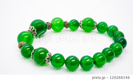 ブレスレット グリーンオニキス ブレスレット グリーンオニキス 120268148