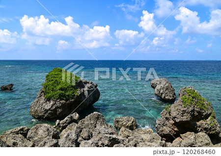 伊良部島にあるサバウツガーの絶景 伊良部島にあるサバウツガーの絶景 120268460