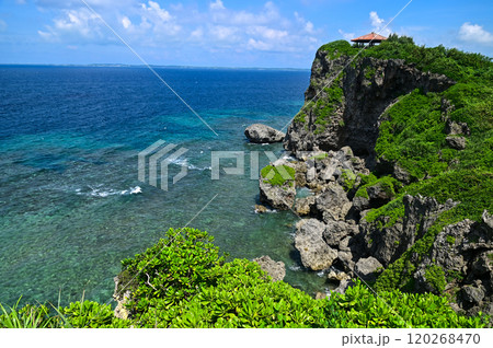 伊良部島にあるサバウツガーの絶景 120268470