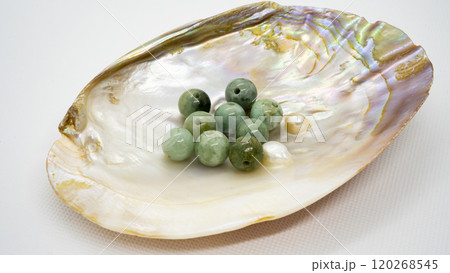 ヒスイ　ミャンマー産 120268545