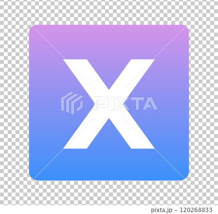 藍紫漸變|X圖標 藍紫漸變|X圖標 120268833