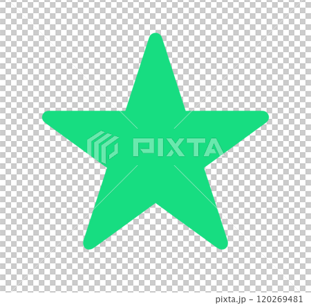 Simple green star 120269481