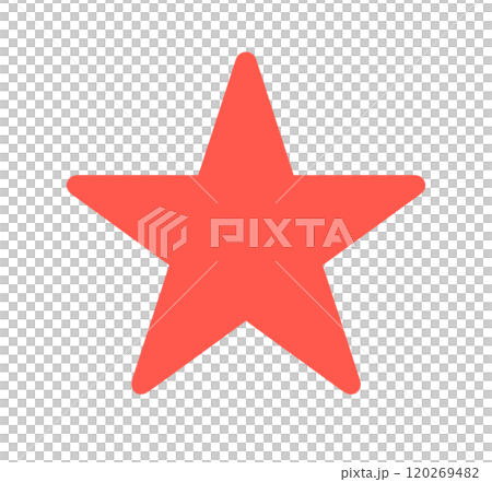 簡單的紅星 120269482