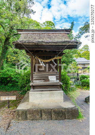 楽寿園（旧小松宮別邸）　広瀬神社（楽寿園の守護神）　静岡県三島市一番町 120270277