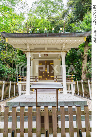 三嶋大社（伊豆諸島の開拓神　伊豆国の一宮）　伊豆魂神社　静岡県三島市大宮町 120270294