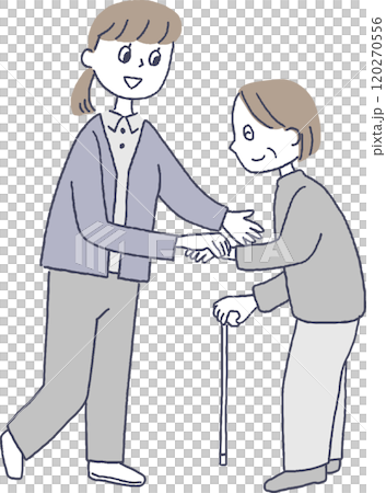 一個停止行走的女人 120270556