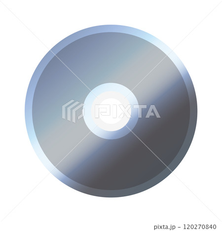 DVD CD Blu-ray のイラスト シンプル 120270840