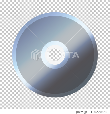 DVD CD Blu-ray のイラスト シンプル 120270840