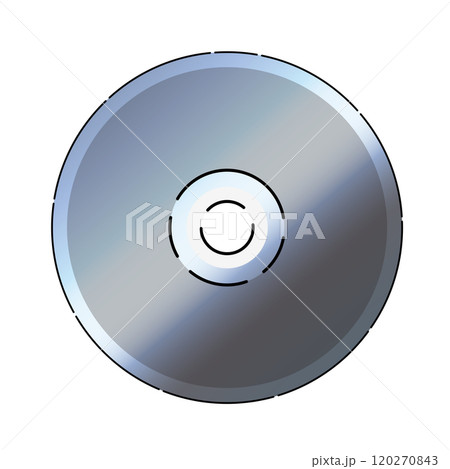 DVD CD Blu-ray のイラスト シンプル 破線 おしゃれ DVD CD Blu-ray のイラスト シンプル 破線 おしゃれ 120270843