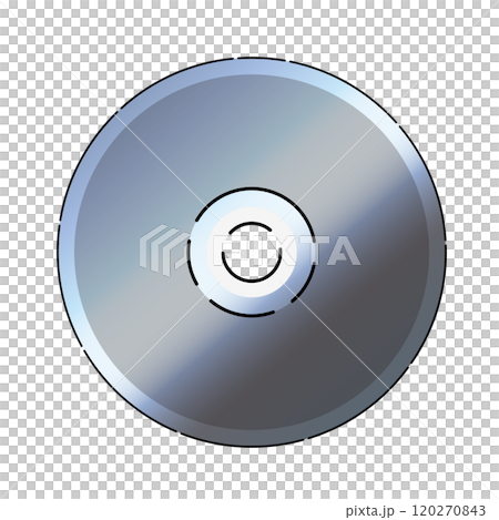 DVD CD Blu-ray illustration Simple Dashed Line Stylish DVD CD Blu-ray illustration Simple Dashed Line Stylish 120270843