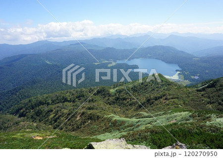 燧ヶ岳「俎嵓」から見える景色 燧ヶ岳「俎嵓」から見える景色 120270950