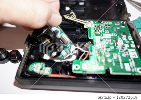 ドアホン　取り外し修理　DIY 120272619