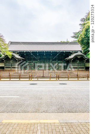 東京国立博物館 旧因州池田家表門(黒門) 江戸屋敷 東京都台東区上野公園 東京国立博物館 旧因州池田家表門(黒門) 江戸屋敷 東京都台東区上野公園 120273314