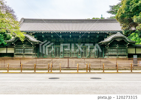 東京国立博物館　旧因州池田家表門（黒門）　江戸屋敷　東京都台東区上野公園 120273315