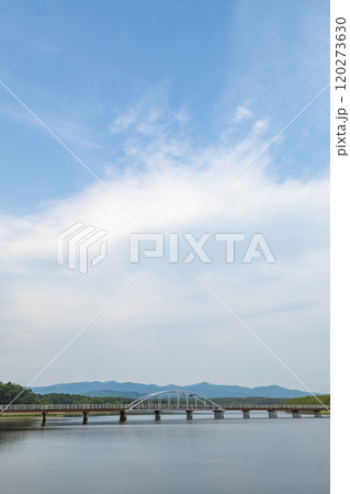 十三湖 中の島ブリッジパーク 十三湖 中の島ブリッジパーク 120273630