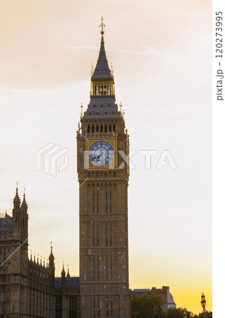Westminster palace or Houses of parliament and Big Ben tower, London, UK. Westminster palace or Houses of parliament and Big Ben tower, London, UK. 120273995