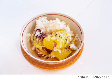 簡単さつまいもご飯 簡単さつまいもご飯 120274447