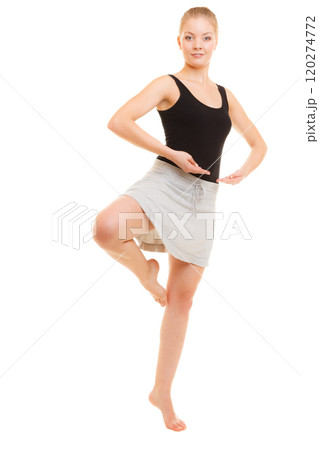 woman dancer teen girl break dancing 120274772