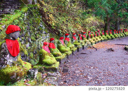 日光市　憾満ヶ淵の化け地蔵 120275820
