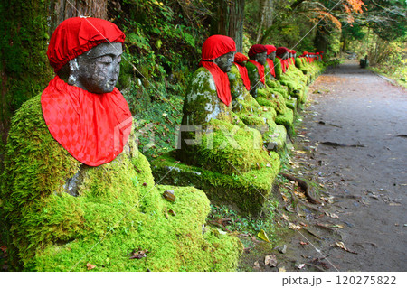 日光市　憾満ヶ淵の化け地蔵 120275822