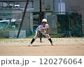 野球をする少年 120276064