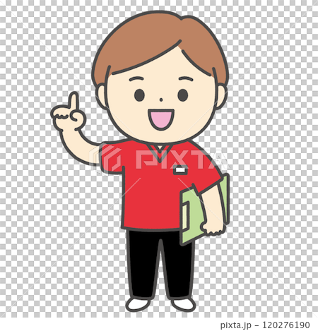 歯科医師 キャラクターイラスト アイコン 歯科医師 キャラクターイラスト アイコン 120276190