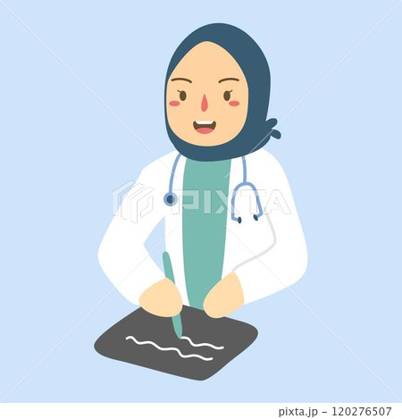 vector cartoon national nurses day 120276507