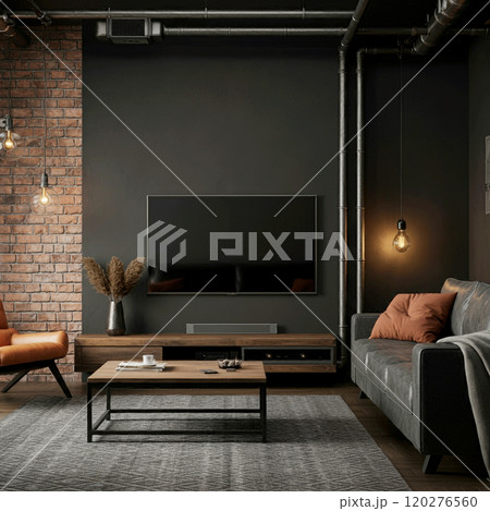 高級感のあるソファーのある部屋 120276560