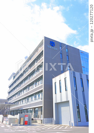 愛知県弥富市、弥富市役所の風景 愛知県弥富市、弥富市役所の風景 120277120