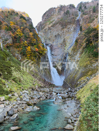 富山名瀑「称名滝」 富山名瀑「称名滝」 120277754
