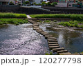 長崎の川 120277798