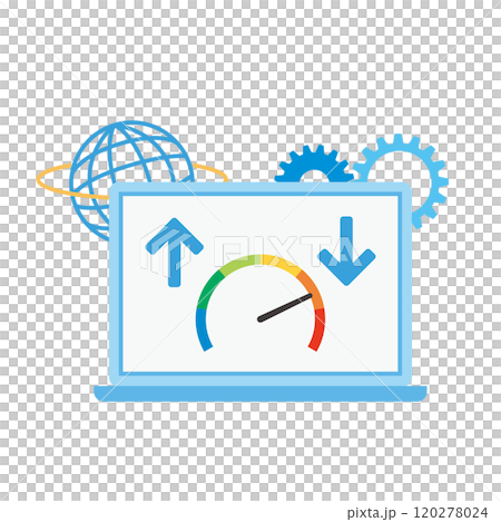 インターネット回線スピード 120278024
