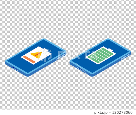 智慧型手機電池狀態 120278060