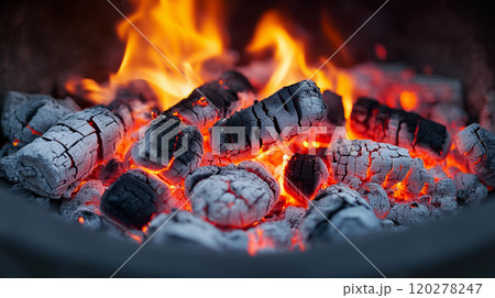 木炭 チャコール 炭 120278247