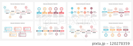 Timeline Infographics 120278359